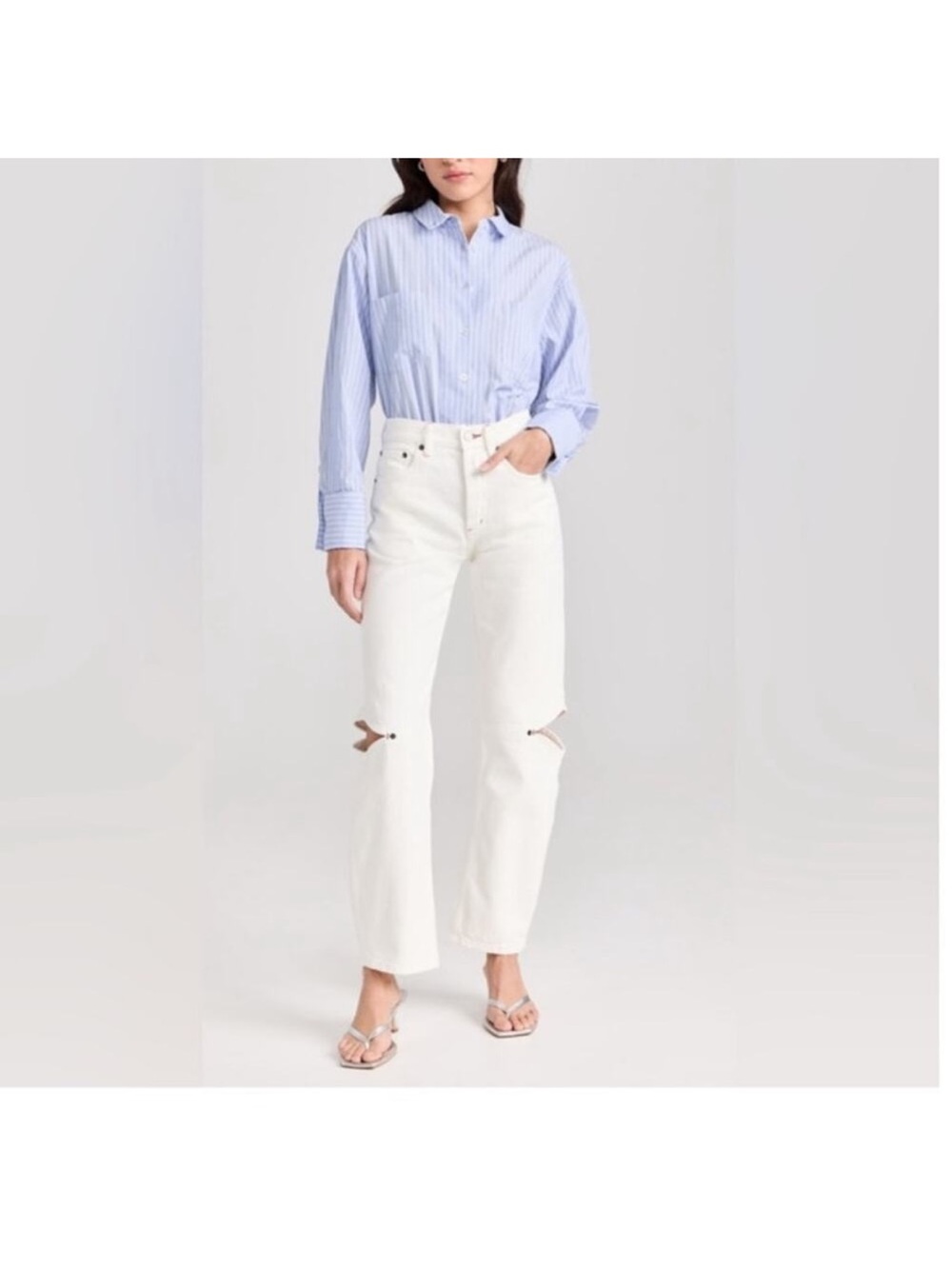 Still Here Cowgirl Jean in Cream